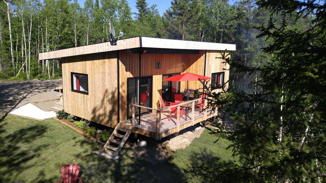 Residence Touristique Lodge Des Bois Saint-Félix-d'Otis Eksteriør bilde