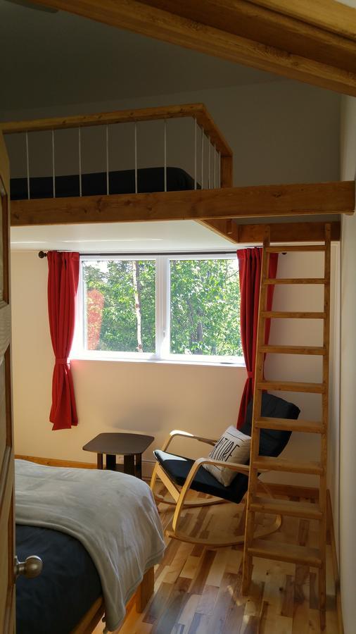 Residence Touristique Lodge Des Bois Saint-Félix-d'Otis Eksteriør bilde