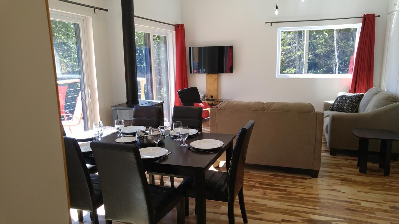 Residence Touristique Lodge Des Bois Saint-Félix-d'Otis Eksteriør bilde