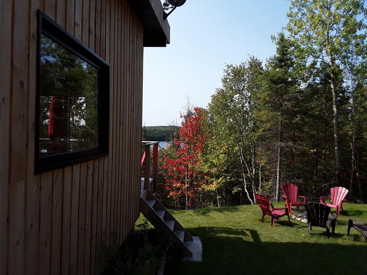 Residence Touristique Lodge Des Bois Saint-Félix-d'Otis Eksteriør bilde