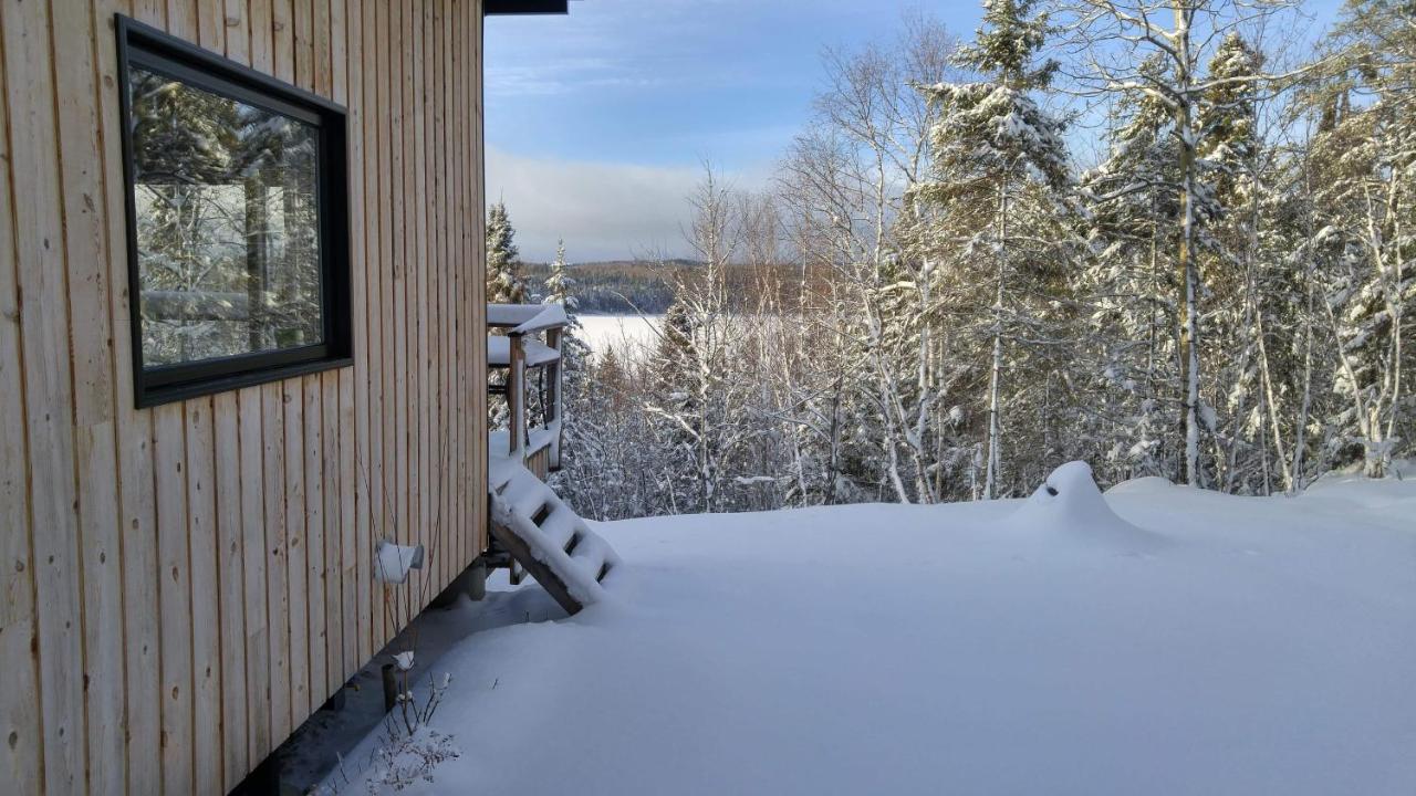 Residence Touristique Lodge Des Bois Saint-Félix-d'Otis Eksteriør bilde