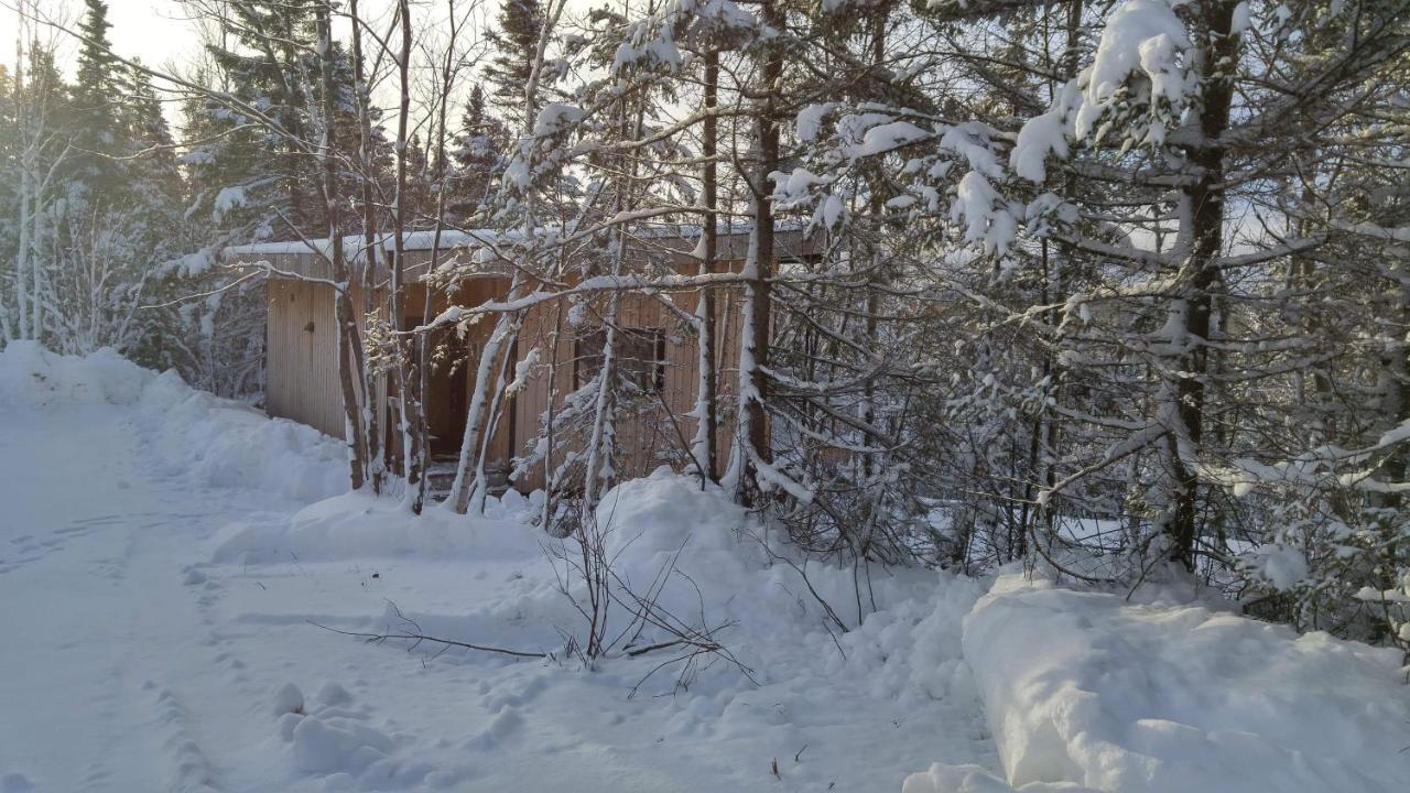Residence Touristique Lodge Des Bois Saint-Félix-d'Otis Eksteriør bilde