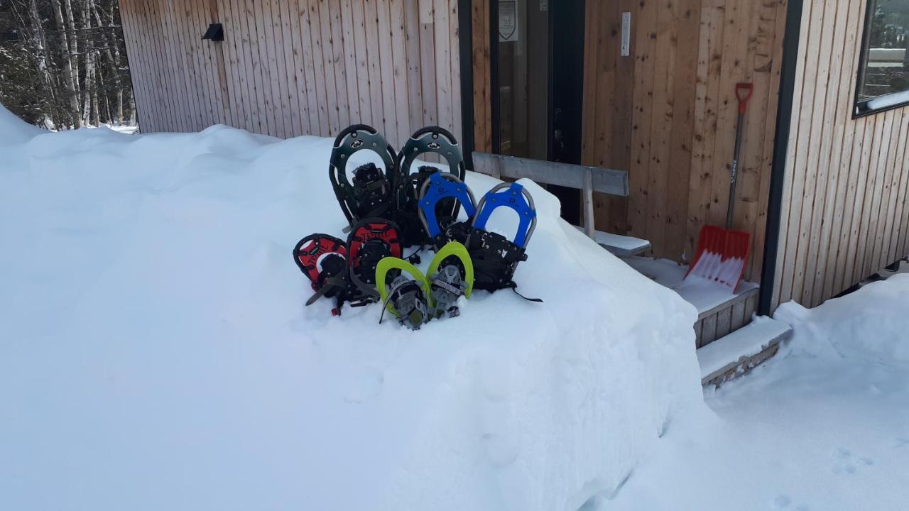 Residence Touristique Lodge Des Bois Saint-Félix-d'Otis Eksteriør bilde